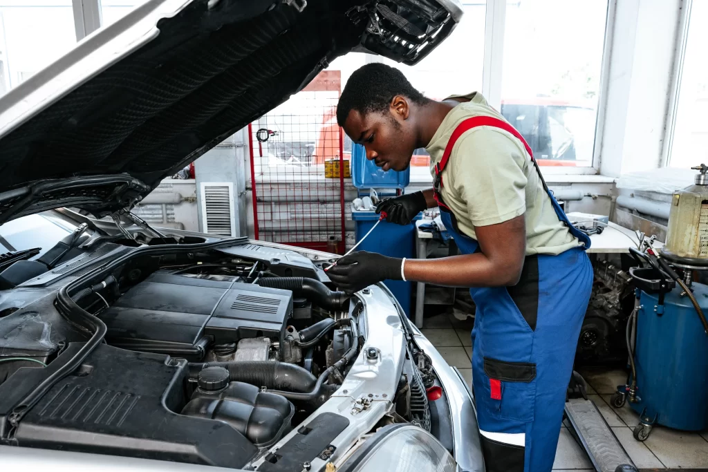 Mantenimiento de Autos